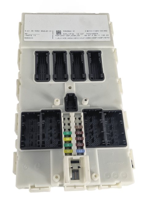 Thumbnail 3: 14-17 BMW 328i X3 (F25 F30) 2.0L N47T DIESEL ECM DME IMMOBILIZER MODULE KEY SET