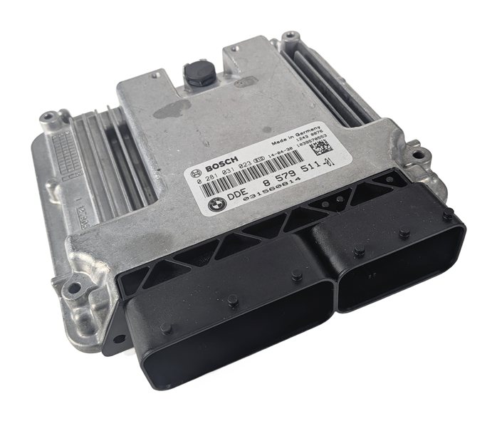 Thumbnail 8: 14-17 BMW 328i X3 (F25 F30) 2.0L N47T DIESEL ECM DME IMMOBILIZER MODULE KEY SET