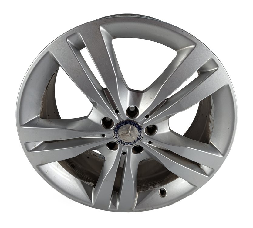 2012-2014 MERCEDES ML350 (W166) 19x8 5 DOUBLE SPOKE ALUMINUM ALLOY WHEEL RIM