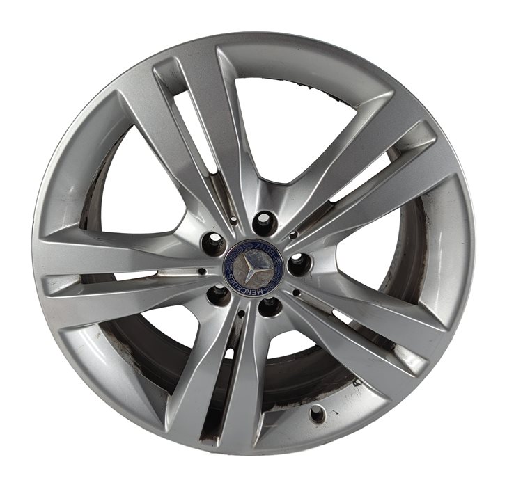 2012-2014 MERCEDES ML350 (W166) 19x8 5 DOUBLE SPOKE ALUMINUM ALLOY WHEEL RIM