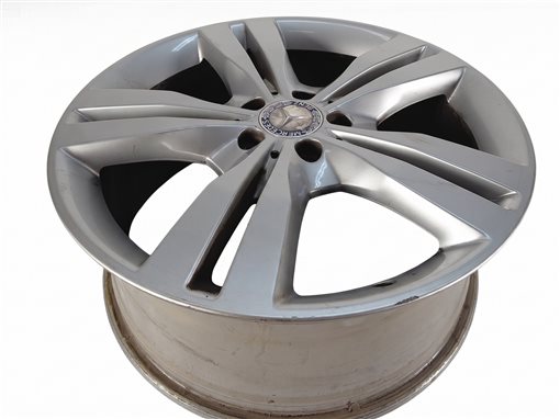 Thumbnail 2: 2012-2014 MERCEDES ML350 (W166) 19x8 5 DOUBLE SPOKE ALUMINUM ALLOY WHEEL RIM