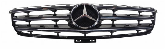 Thumbnail 1: 2012-2015 MERCEDES ML250 ML350 ML400 ML550 (W166) FRONT UPPER CENTER GRILLE TRIM