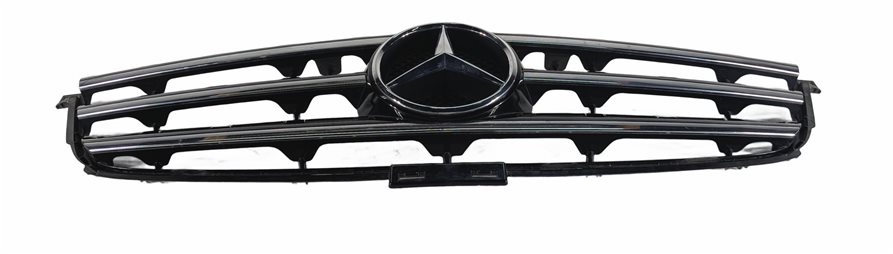 Thumbnail 2: 2012-2015 MERCEDES ML250 ML350 ML400 ML550 (W166) FRONT UPPER CENTER GRILLE TRIM