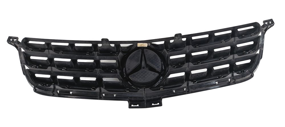 Thumbnail 3: 2012-2015 MERCEDES ML250 ML350 ML400 ML550 (W166) FRONT UPPER CENTER GRILLE TRIM