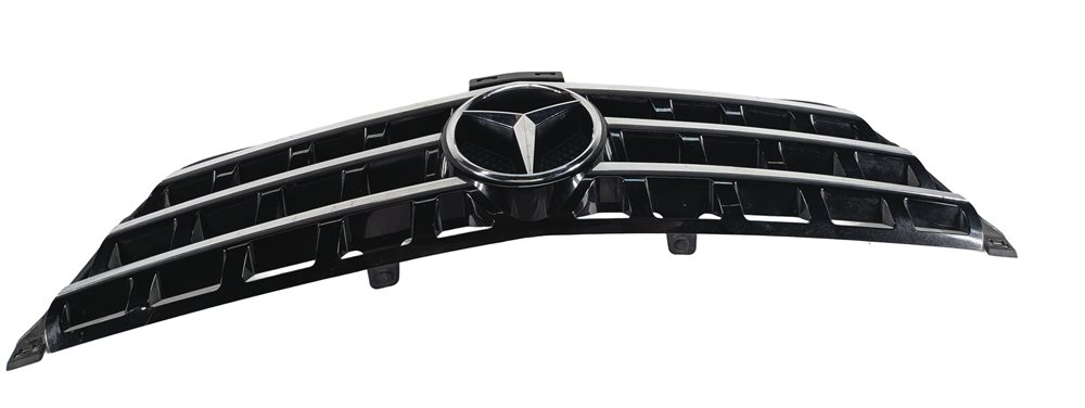 Thumbnail 4: 2012-2015 MERCEDES ML250 ML350 ML400 ML550 (W166) FRONT UPPER CENTER GRILLE TRIM