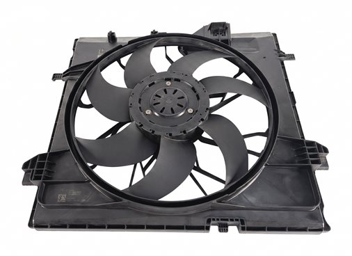 2013-2019 MERCEDES GL GLE ML CLASS (W166 X166) FRONT RADIATOR COOLING FAN MOTOR