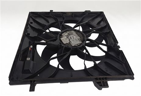 Thumbnail 2: 2013-2019 MERCEDES GL GLE ML CLASS (W166 X166) FRONT RADIATOR COOLING FAN MOTOR