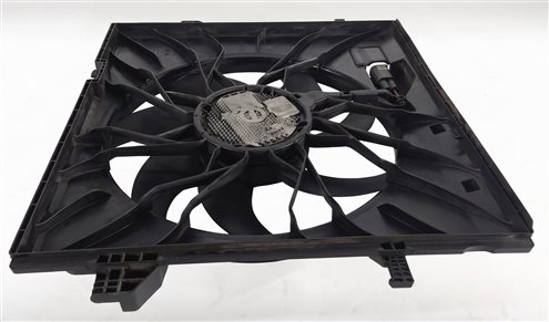 Thumbnail 3: 2013-2019 MERCEDES GL GLE ML CLASS (W166 X166) FRONT RADIATOR COOLING FAN MOTOR