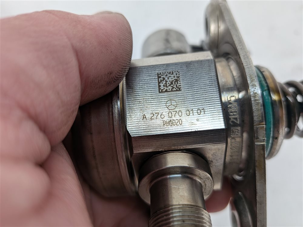 Thumbnail 5: 12-18 MERCEDES C E GLE GLK ML (W204 W207 W212 W166) M276 HIGH PRESSURE FUEL PUMP
