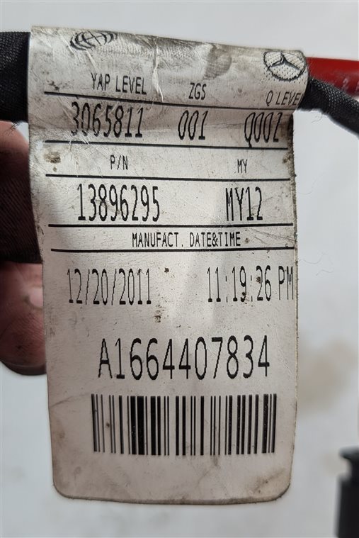 Thumbnail 14: 2012 MERCEDES ML350 ML550 (W166) POWER STEERING GEAR RACK & PINION ASSEMBLY