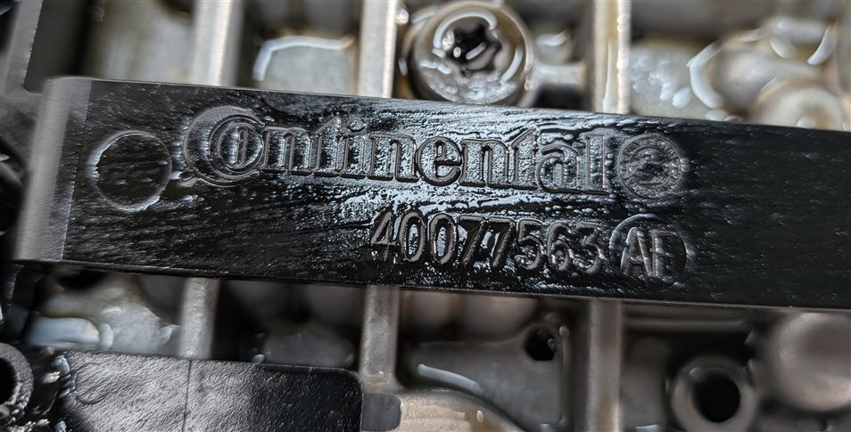 Thumbnail 10: 12-13 MERCEDES ML350 R350 (W166 R251) 722.9 A/T VALVE BODY w/ CONDUCTOR PLATE