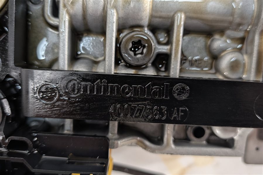 Thumbnail 11: 12-13 MERCEDES ML350 R350 (W166 R251) 722.9 A/T VALVE BODY w/ CONDUCTOR PLATE