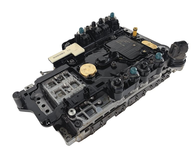 Thumbnail 2: 12-13 MERCEDES ML350 R350 (W166 R251) 722.9 A/T VALVE BODY w/ CONDUCTOR PLATE