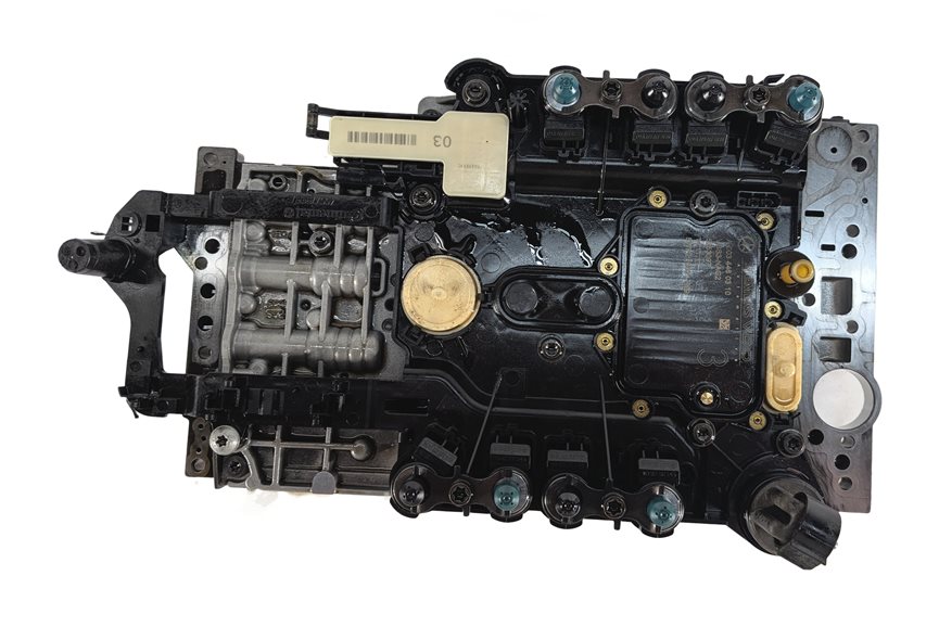 Thumbnail 3: 12-13 MERCEDES ML350 R350 (W166 R251) 722.9 A/T VALVE BODY w/ CONDUCTOR PLATE
