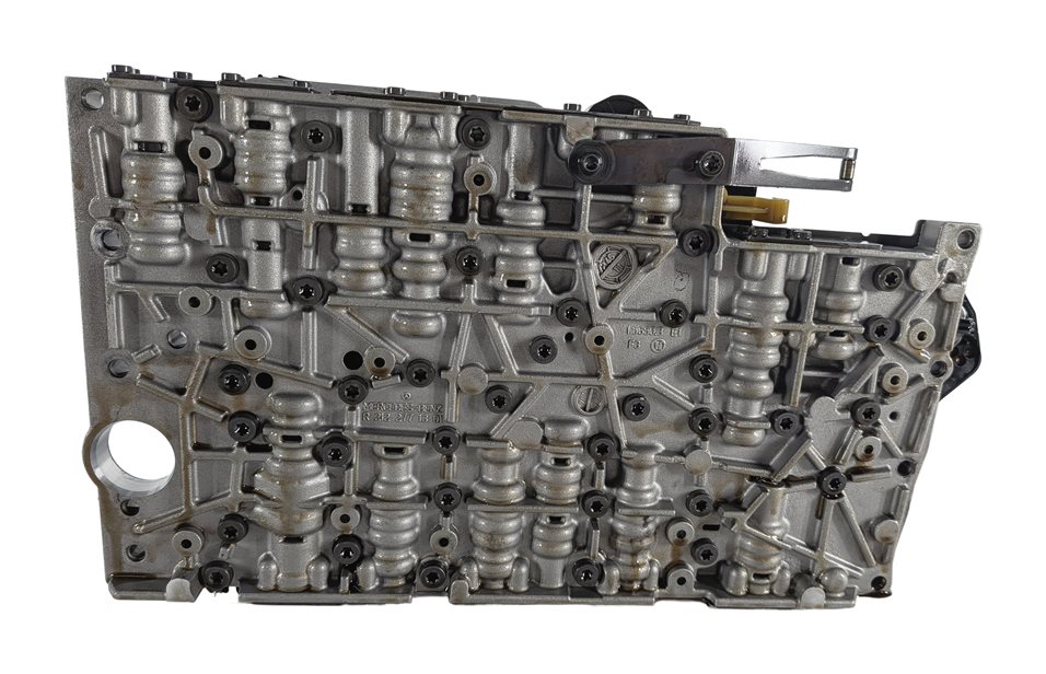 Thumbnail 5: 12-13 MERCEDES ML350 R350 (W166 R251) 722.9 A/T VALVE BODY w/ CONDUCTOR PLATE