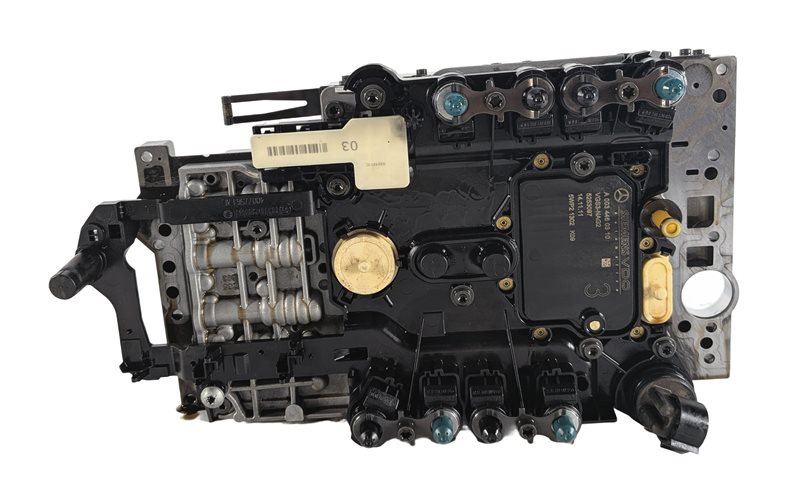 Thumbnail 6: 12-13 MERCEDES ML350 R350 (W166 R251) 722.9 A/T VALVE BODY w/ CONDUCTOR PLATE