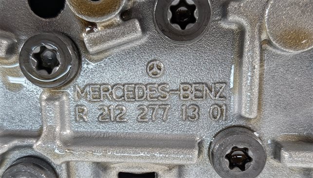 Thumbnail 7: 12-13 MERCEDES ML350 R350 (W166 R251) 722.9 A/T VALVE BODY w/ CONDUCTOR PLATE