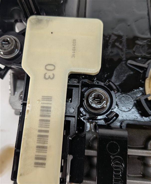 Thumbnail 8: 12-13 MERCEDES ML350 R350 (W166 R251) 722.9 A/T VALVE BODY w/ CONDUCTOR PLATE