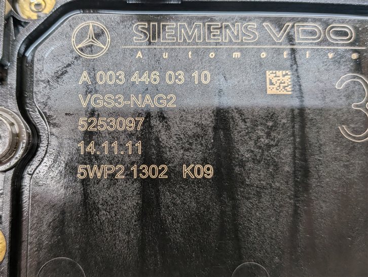 Thumbnail 9: 12-13 MERCEDES ML350 R350 (W166 R251) 722.9 A/T VALVE BODY w/ CONDUCTOR PLATE
