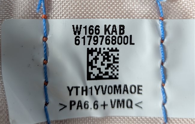 Thumbnail 5: 12-19 MERCEDES GL350 GL450 GL550 ML350 ML550 GLE (W166 X166) DRIVER KNEE AIRBAG