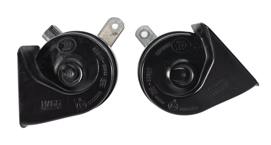 13-19 MERCEDES GL ML GLE GLS CLASS (W166 X166) HIGH & LOW TONE SAFETY HORN SET-2