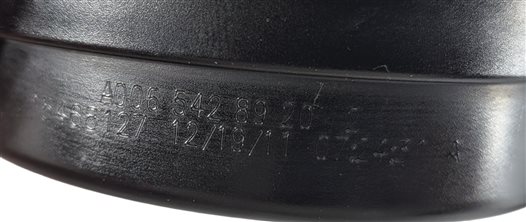 Thumbnail 5: 13-19 MERCEDES GL ML GLE GLS CLASS (W166 X166) HIGH & LOW TONE SAFETY HORN SET-2