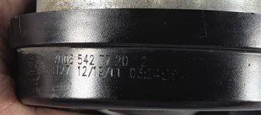 Thumbnail 6: 13-19 MERCEDES GL ML GLE GLS CLASS (W166 X166) HIGH & LOW TONE SAFETY HORN SET-2