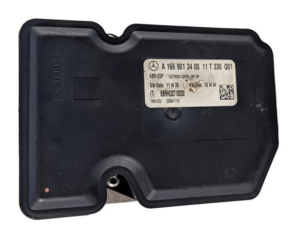 Thumbnail 5: 2012-2013 MERCEDES GL ML CLASS (W166 X166) ABS ANTI LOCK BRAKE PUMP w/ MODULE