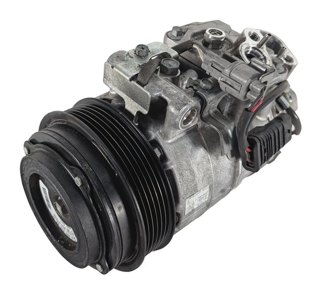 Thumbnail 2: 2012 MERCEDES ML350 (W166) 3.5L M276 ENGINE A/C AIR CONDITIONING COMPRESSOR PUMP