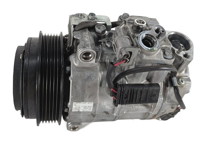 Thumbnail 4: 2012 MERCEDES ML350 (W166) 3.5L M276 ENGINE A/C AIR CONDITIONING COMPRESSOR PUMP