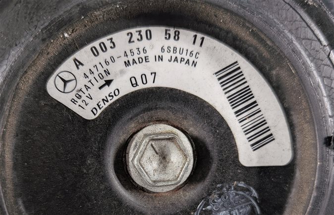 Thumbnail 7: 2012 MERCEDES ML350 (W166) 3.5L M276 ENGINE A/C AIR CONDITIONING COMPRESSOR PUMP