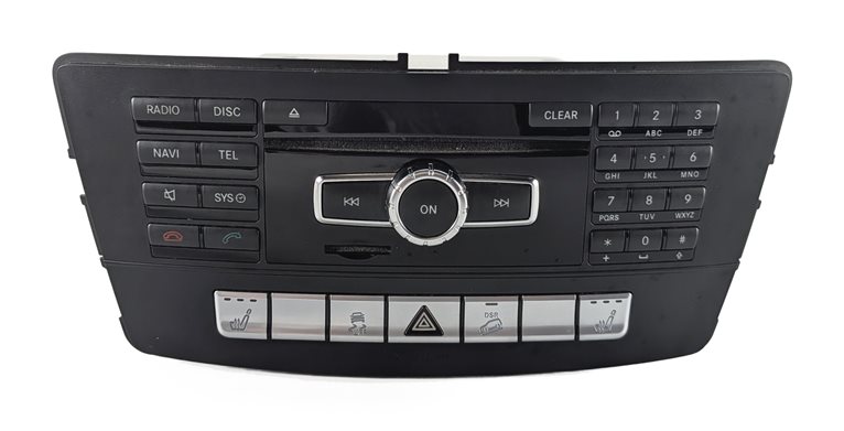 Thumbnail 5: 2012 MERCEDES ML350 ML550 ML63 AMG (W166) RADIO STEREO GPS NAVIGATION RECEIVER