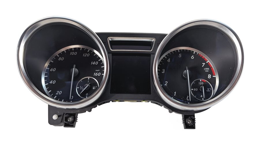 2012 MERCEDES ML350 ML550 (W166) SPEEDOMETER INSTRUMENT GAUGE CLUSTER MPH (218k)