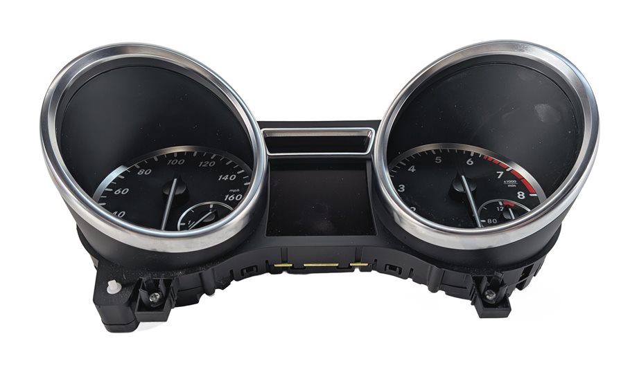 Thumbnail 3: 2012 MERCEDES ML350 ML550 (W166) SPEEDOMETER INSTRUMENT GAUGE CLUSTER MPH (218k)