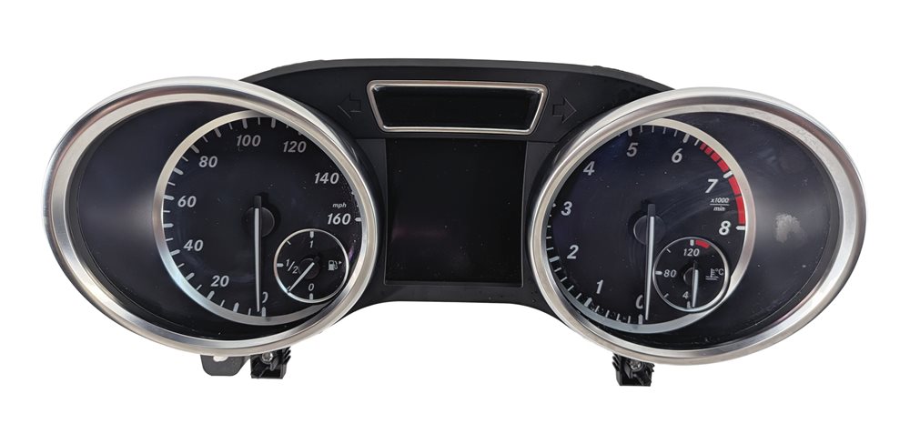 Thumbnail 4: 2012 MERCEDES ML350 ML550 (W166) SPEEDOMETER INSTRUMENT GAUGE CLUSTER MPH (218k)
