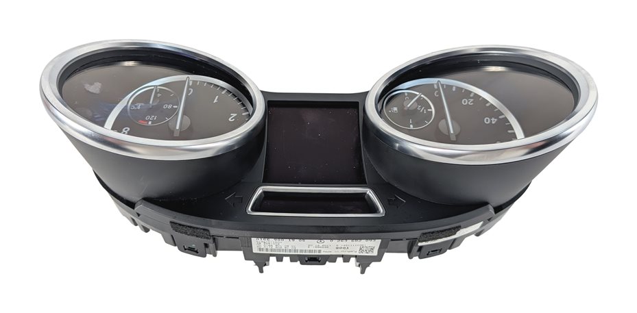 Thumbnail 6: 2012 MERCEDES ML350 ML550 (W166) SPEEDOMETER INSTRUMENT GAUGE CLUSTER MPH (218k)