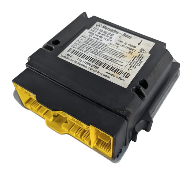 Thumbnail 2: 12-15 MERCEDES G550 G63 GL350 GL450 GL550 ML350 ML550 (X166 W166) SRS BAG MODULE