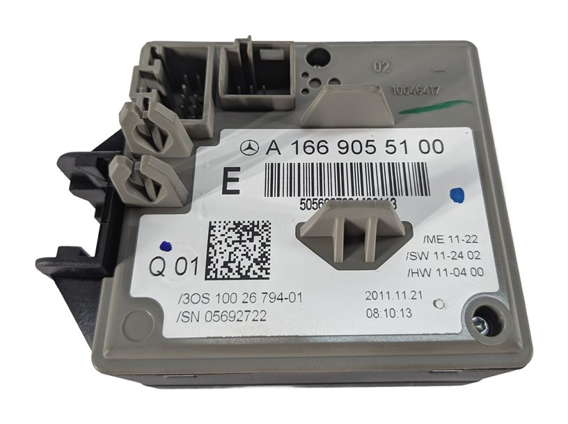 Thumbnail 4: 2012 MERCEDES BENZ ML350 ML550 ML63 AMG (W166) IGNITION SWITCH MODULE