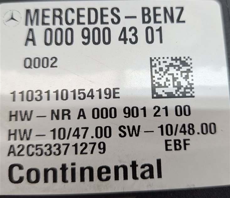Thumbnail 3: 12-17 MERCEDES C E GL GLK ML S CLS (W204 W207 W212 X166 X166) FUEL PUMP MODULE