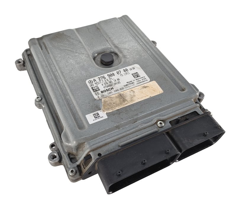 2012 MERCEDES ML350 (W166) 3.5L M276 GAS ENGINE CONTROL MODULE COMPUTER ECM