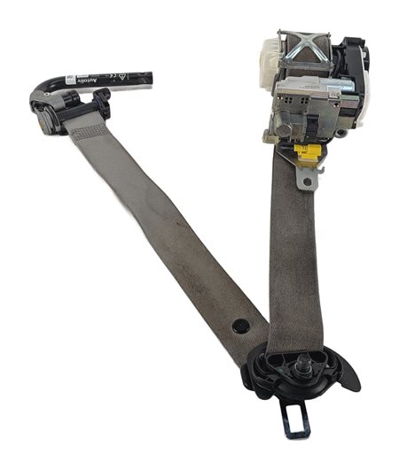 Thumbnail 3: 12-16 MERCEDES GL CLASS W166 X166 FRONT LEFT DRIVER SEATBELT RETRACTOR (Gray)