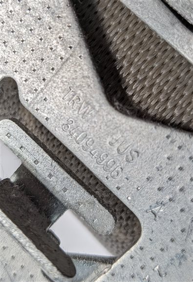 Thumbnail 8: 12-16 MERCEDES GL CLASS W166 X166 FRONT LEFT DRIVER SEATBELT RETRACTOR (Gray)