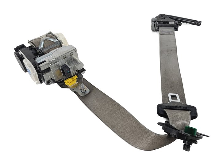 12-16 MERCEDES GL CLASS (X166) FRONT RIGHT PASSENGER SEATBELT RETRACTOR (Gray)