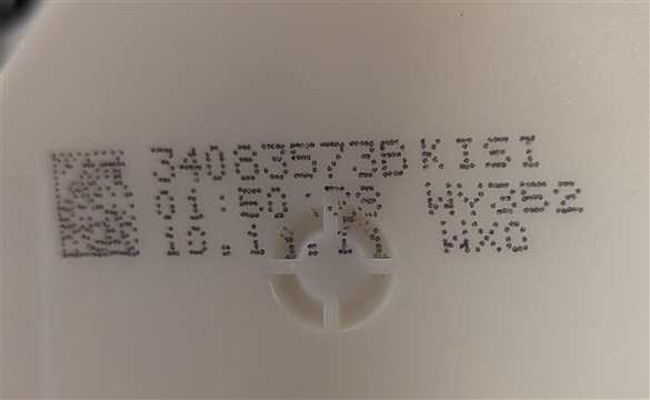 Thumbnail 6: 12-16 MERCEDES GL CLASS (X166) FRONT RIGHT PASSENGER SEATBELT RETRACTOR (Gray)