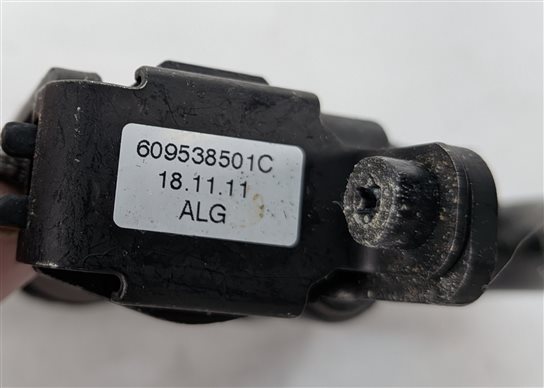 Thumbnail 9: 12-16 MERCEDES GL CLASS (X166) FRONT RIGHT PASSENGER SEATBELT RETRACTOR (Gray)