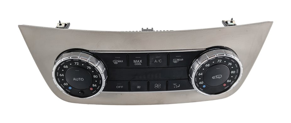 2012-2013 MERCEDES ML CLASS (W166) FRONT HEATER A/C TEMPERATURE CONTROL (Gray)