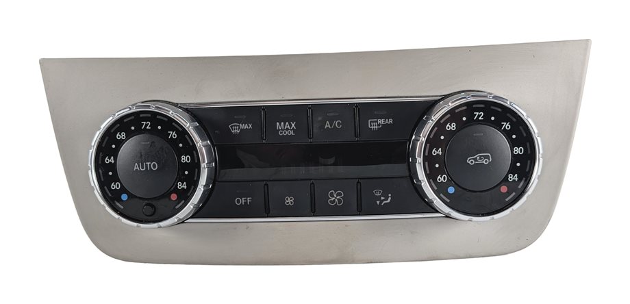 Thumbnail 3: 2012-2013 MERCEDES ML CLASS (W166) FRONT HEATER A/C TEMPERATURE CONTROL (Gray)