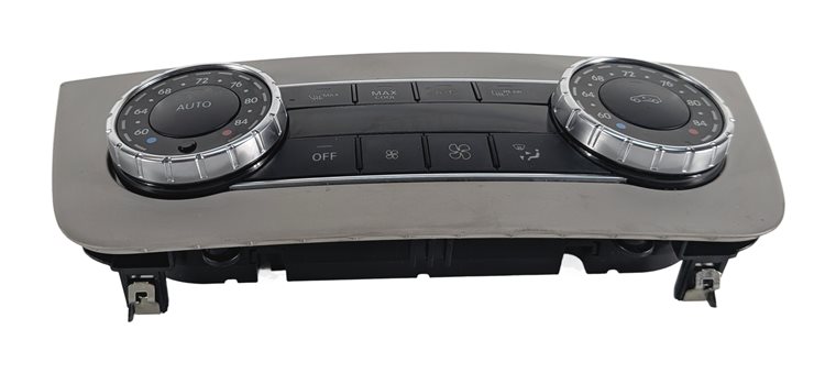 Thumbnail 5: 2012-2013 MERCEDES ML CLASS (W166) FRONT HEATER A/C TEMPERATURE CONTROL (Gray)