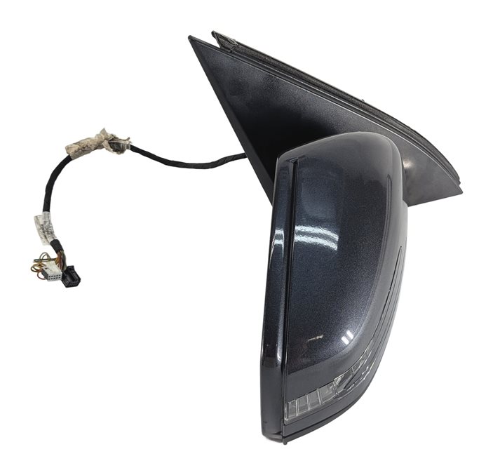 Thumbnail 3: 12-16 MERCEDES GL450 GL550 ML350 W166 X166 RIGHT BLIND SPOT MIRROR (Gray)