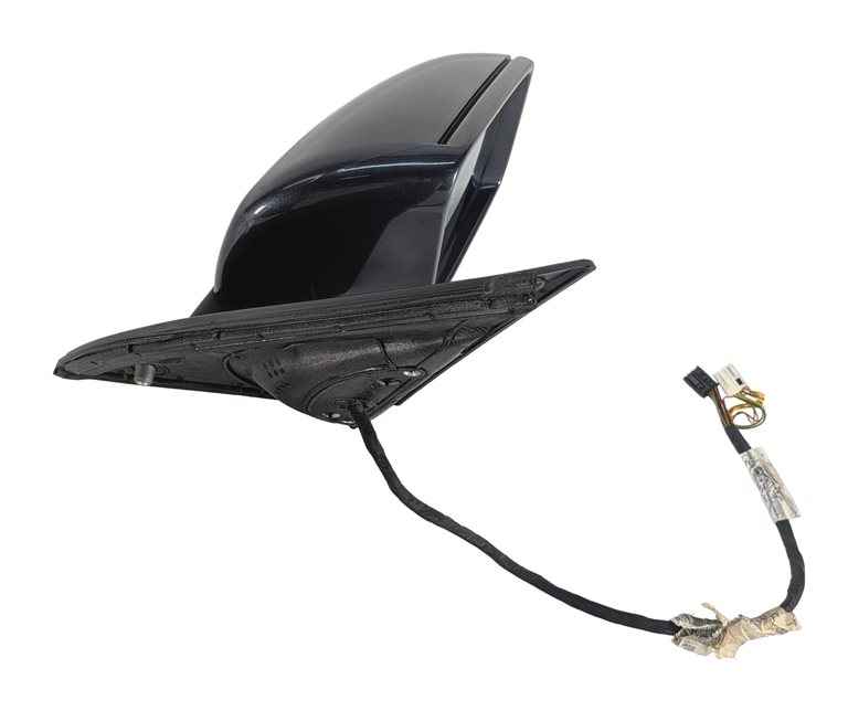 Thumbnail 5: 12-16 MERCEDES GL450 GL550 ML350 W166 X166 RIGHT BLIND SPOT MIRROR (Gray)